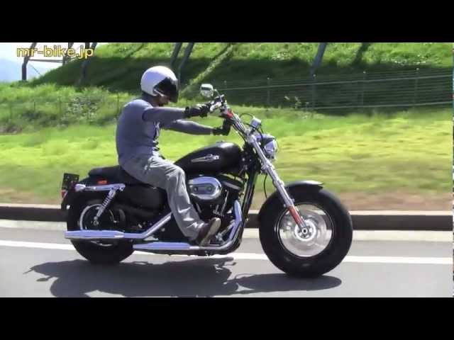 2013 Harley-Davidson XL1200CB WEB Mr. Bike - YouTube