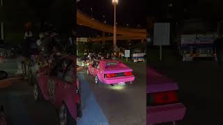 Midnight vibes under city lights🚗✨#CarMeet#NightDrive #TokyoStyle#JDMScene #CarCulture#youtubeshorts
