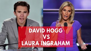 Laura Ingraham apologizes for taunting Parkland student David Hogg