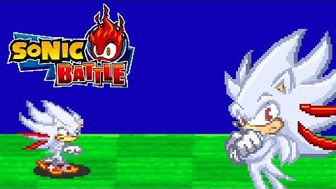 Hyper Shadic in Sonic Battle - Mod by @plusultra4524