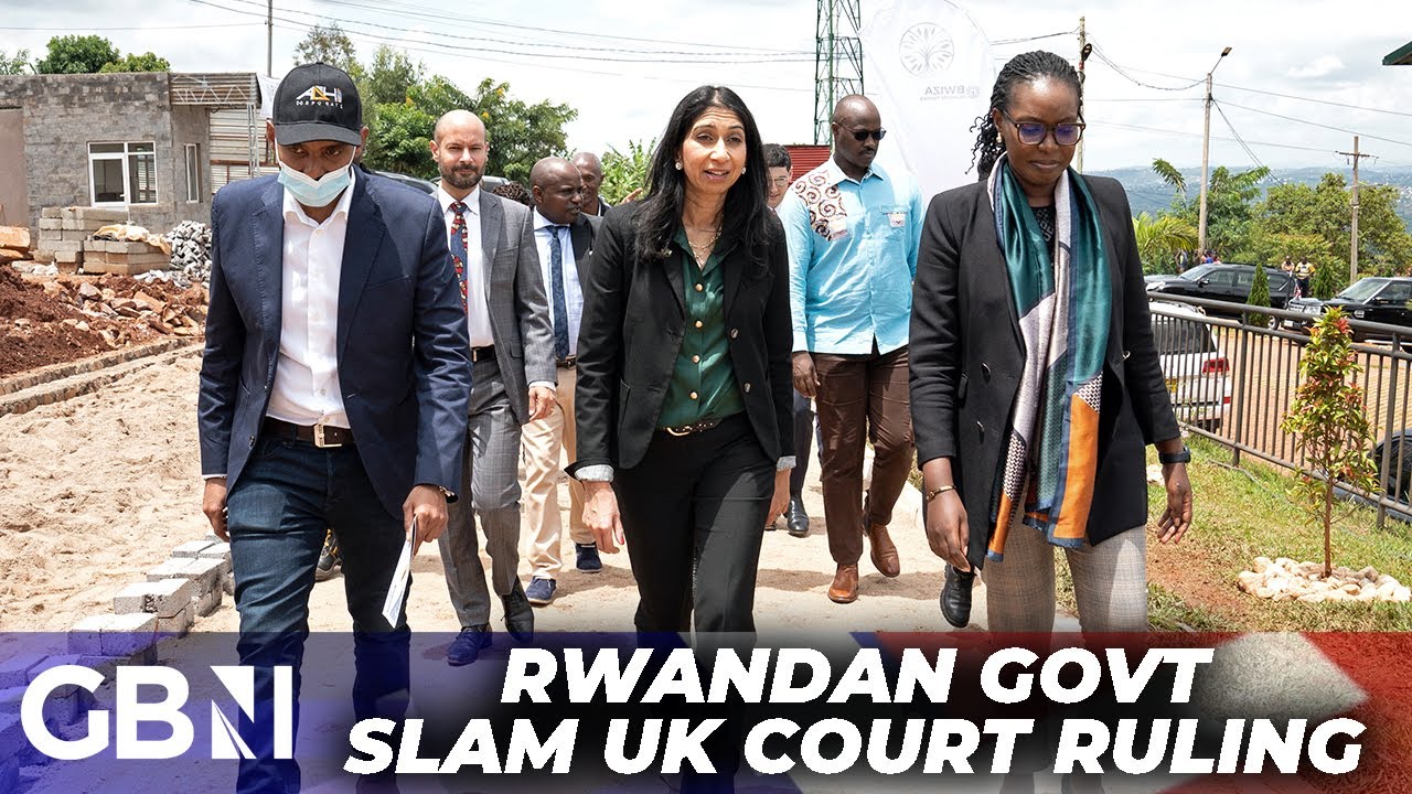 Rwandan’s OUTRAGED over UK court ruling: ‘The UN are HYPOCRITES’ – Rwandan govt calls out UK court