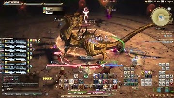 FFXIV A Relic Reborn - The Hydra Synced in 1:23