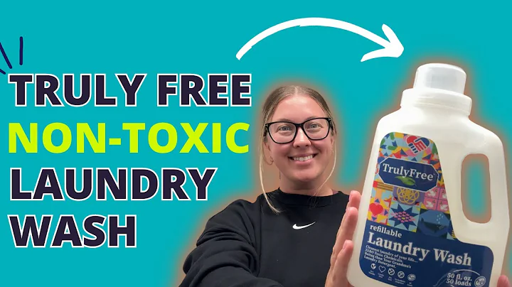 My Favorite Non Toxic Laundry Detergent | Truly Free Laundry Wash Review