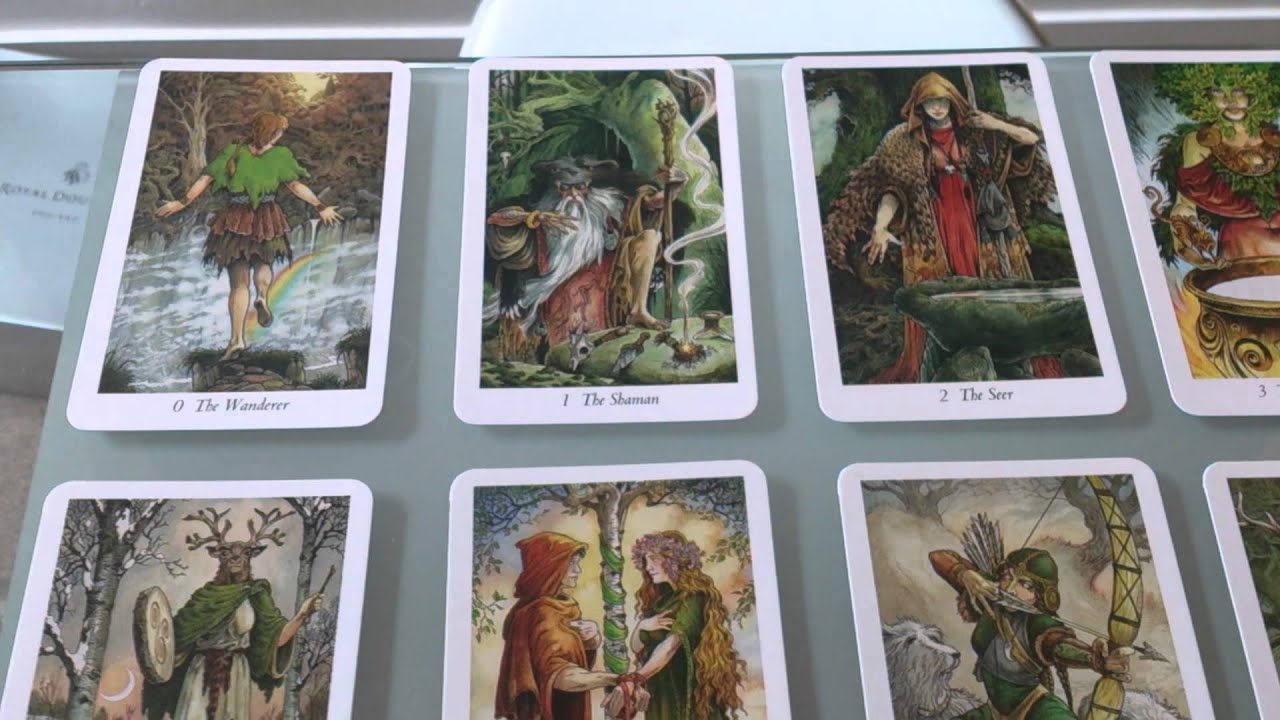 1 Wildwood Tarot Major Arcana Overview Youtube