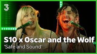 S10 &amp; Oscar and the Wolf live met ‘Safe and Sound’ | 3FM Live Box | NPO 3FM
