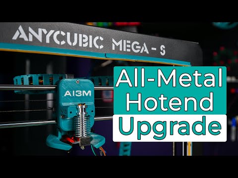 Anycubic All Metal Hotend Upgrade | Triangle Lab Hotend Kit