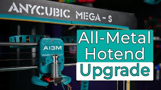 Anycubic All Metal Hotend Upgrade | Triangle Lab Hotend Kit