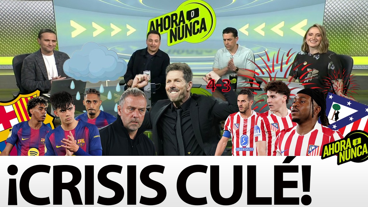 Alex: “AL BARÇA LE PUEDE PASAR FACTURA UNA DERROTA COMO LA DE HOY”