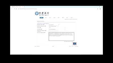 Applying for a License to Release Blocked Funds