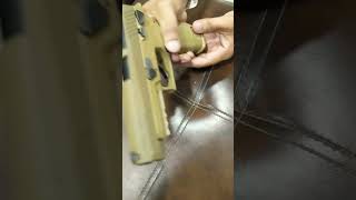 SIG SAUER M17 BLOWBACK arigun RIFLECA #airsoftworld #shootingsports #trending #shortsvideo