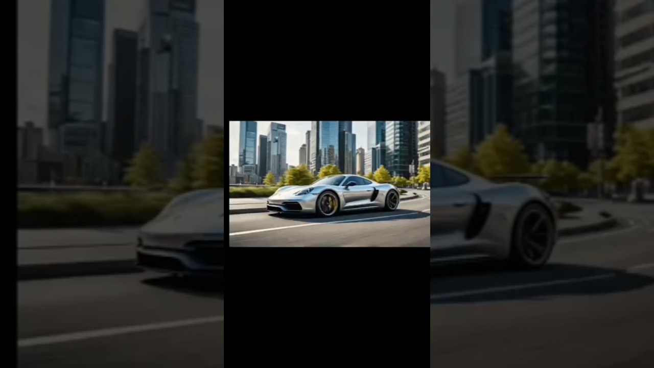 The Art of Porsche: Smooth Transitions & Timeless Design 