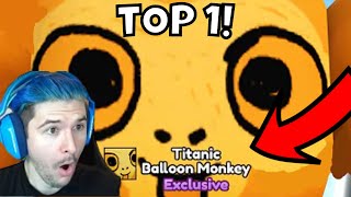 🤯 TOP 1 PLAYERS HATCHED EXCLUSIVE TITANIC BALLOON MONKEY 🎈 ON CAMERA IN PET SIMULATOR X