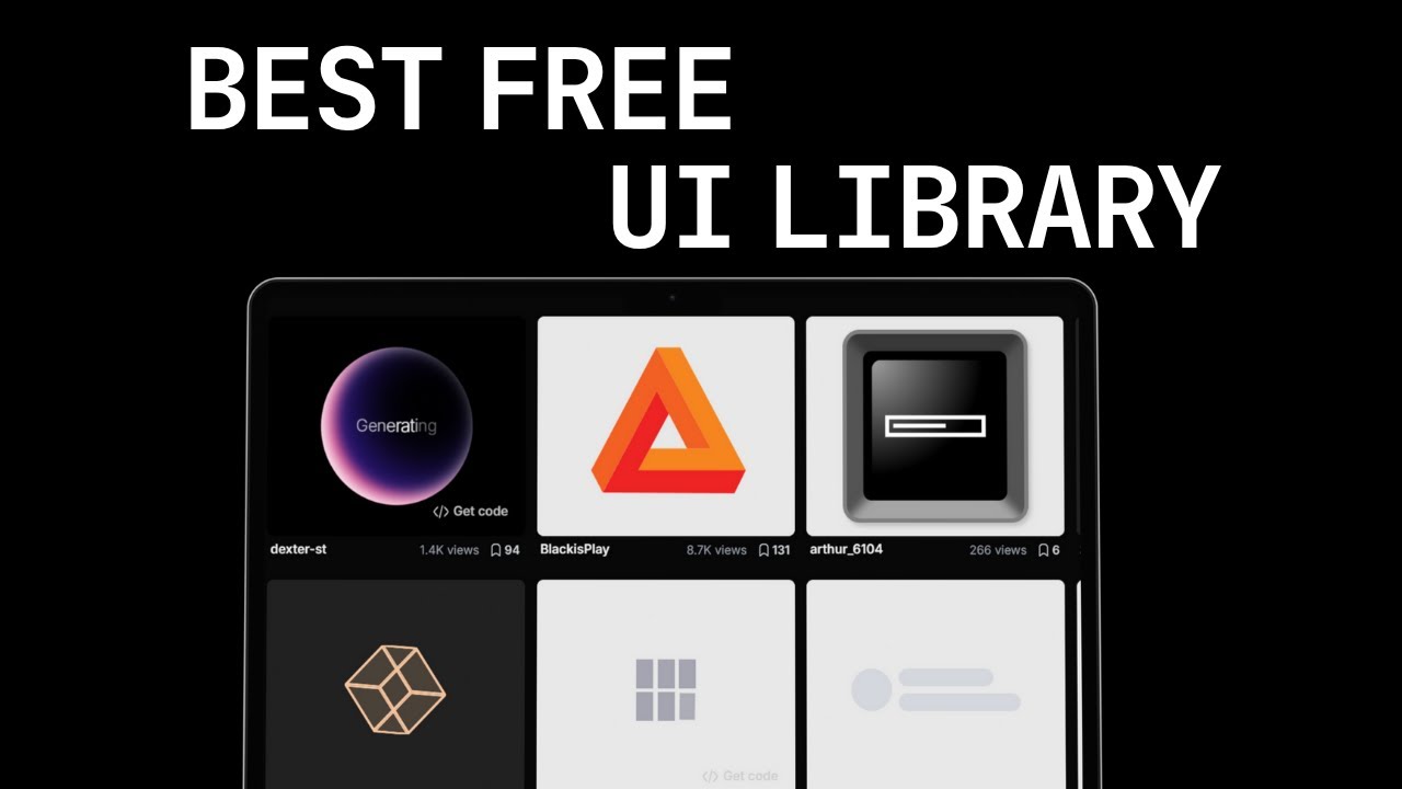 Open Source Ui Library This Free Open‑Source UI Library Actually Saves You HOURS - YouTube