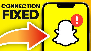 Fix Snapchat Error - Could Not Connect on Android and IOS