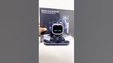 I got him a cool new Home!!🤖⚡️#cute #robot #charger #unboxing