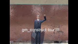 Garry's Mod: gm_construct tour!!!!