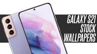 Install Samsung Galaxy S21 Stock Live Wallpapers on Android Smartphone screenshot 5