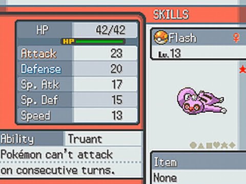 LIVE!! Shiny Slakoth after 6123! [HGBQ#18]