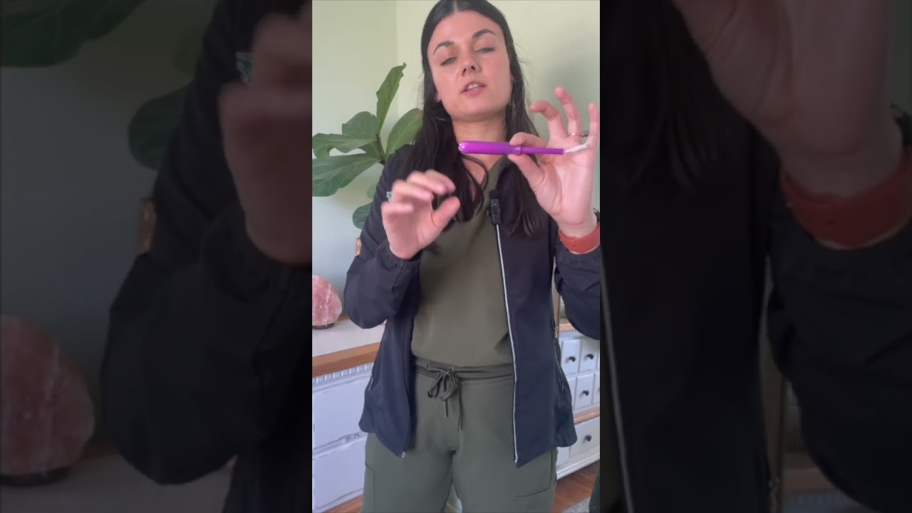 How to put a tampon in without pain