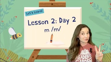 Lesson 2: Day 2: m /m/ sound: Science of Reading: UFLI Foundations Aligned