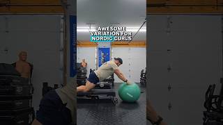 Nordic Ham Curl Variation
