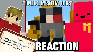 Wolfeei reacts to Guess the Build THEMED! (Grian) - Eefo