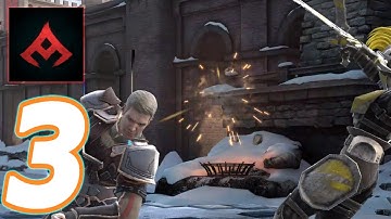 Shadow Fight Arena - Gameplay Walkthrough Part 3 - Marcus (Android)