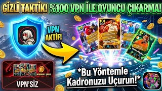 GİZLİ VPN TAKTİĞİ! eFootball En İyi Oyuncuları Çıkarma Yolu 👑