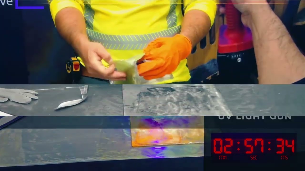 UV Fast Patch Video Instructional