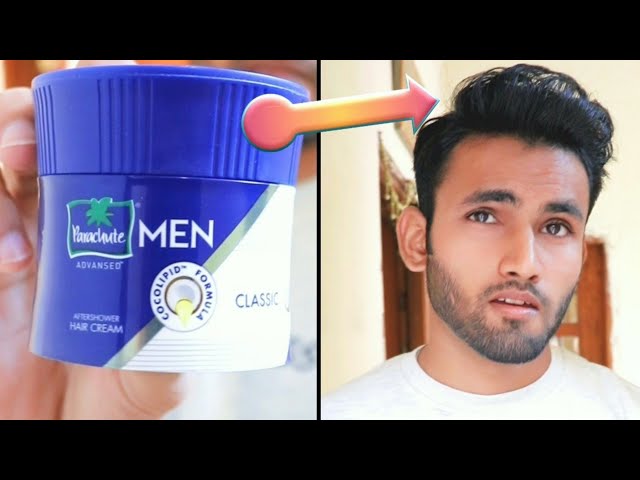 Parachute Advansed Men After shower hair cream review | hair styling cream  | worth buying ? - YouTube