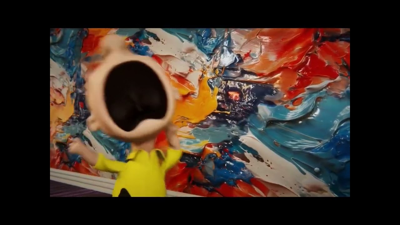 Charlie brown crying cuz THIS SONG IS TOO emotional