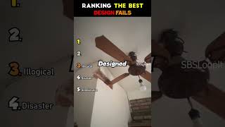 Ranking The Best Design Fails