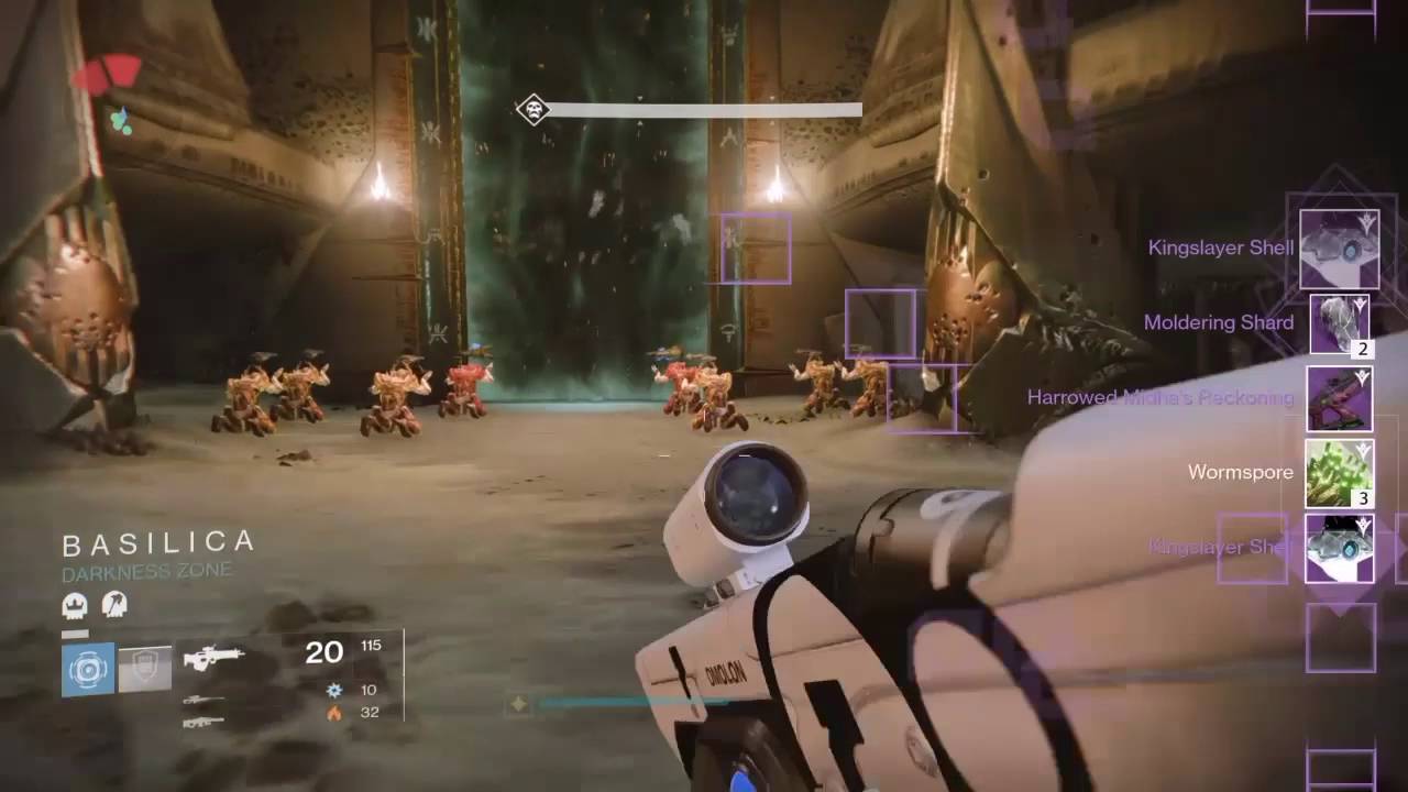 When the game rewards you for getting to the totems