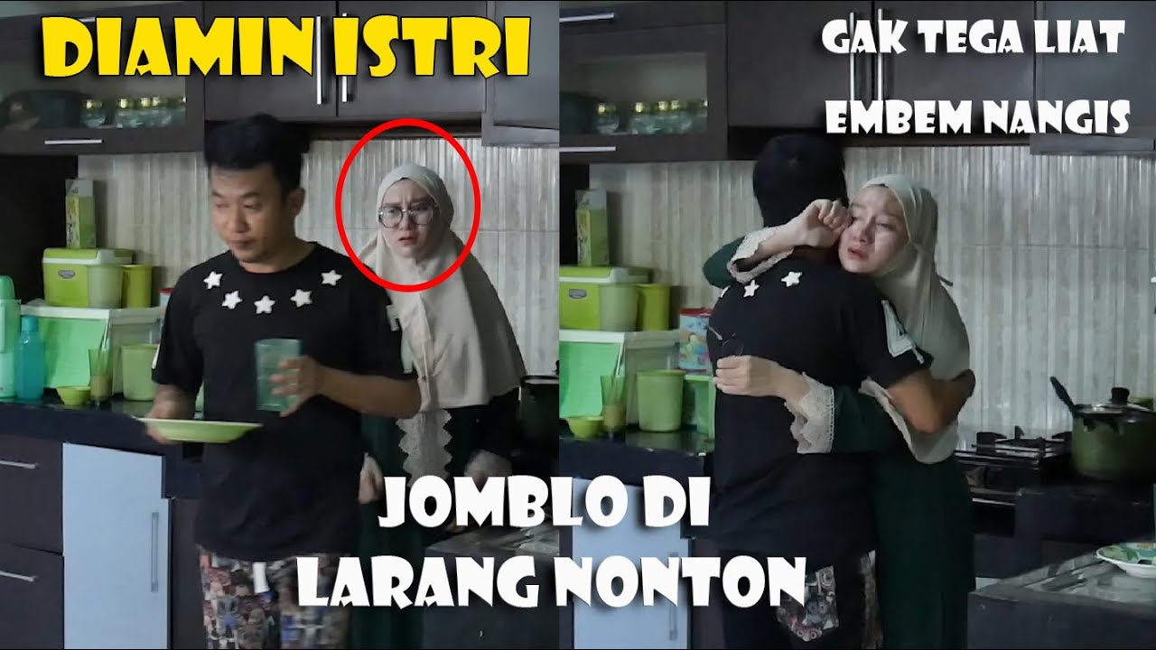 DIAMIN ISTRI TANPA SATU KATA PUN. TERNYATA BEGINI REAKSINYA..? ENDINGNYA BAPER.
