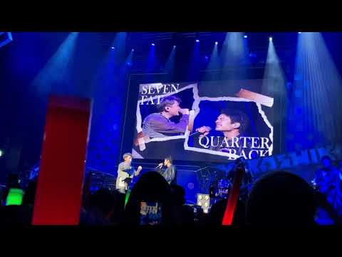 『七月半』 夜露思苦演唱會- 你聽見我了沒有 feat.四分衛 （片段）