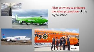 CIMA E3 Value chain explanation