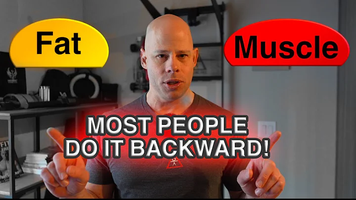 Hey Matt, Should I Burn Fat or Build Muscle First?