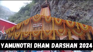 YAMUNOTRI DHAM DARSHAN 2024