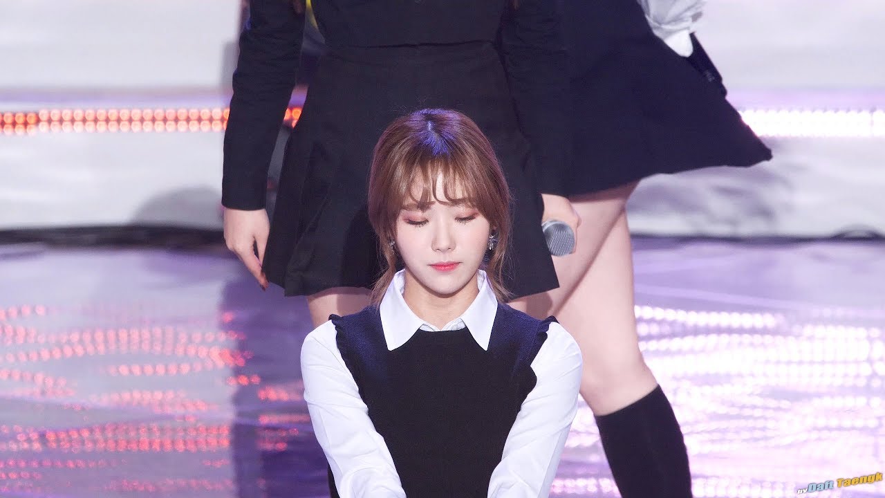 171221 루다 LUDA 우주소녀 WJSN '너에게 닿기를 I Wish' @평창 동계올림픽 G-50 4K 60P 직캠 by DaftTaengk