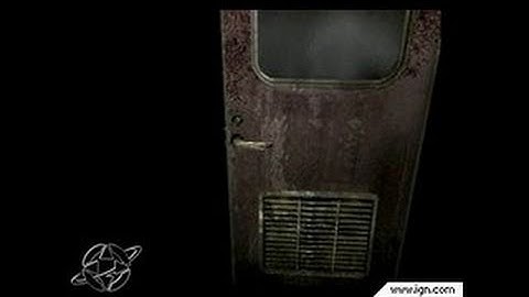 Resident Evil Zero GameCube Gameplay - Exploring train