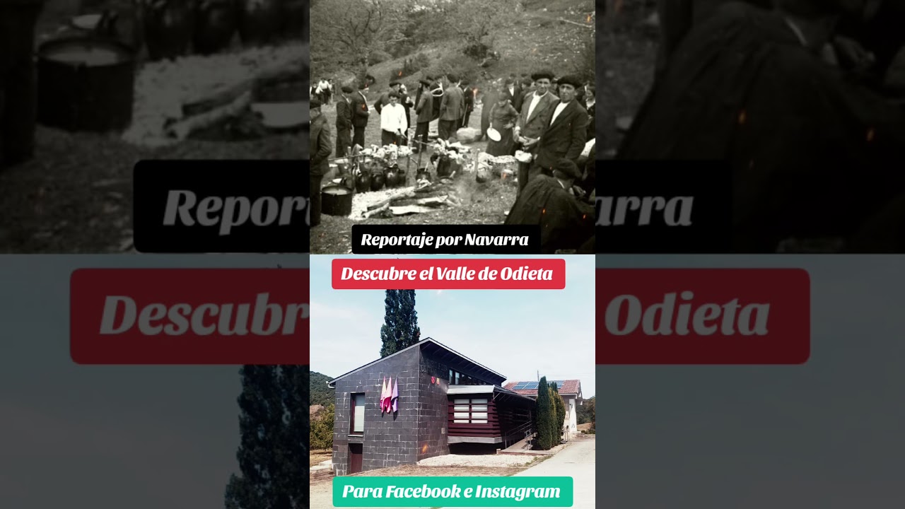 #Reportaje por Navarra #El Valle de Odieta..El Río Ulzama...Ripa.#En Facebook, Instagram