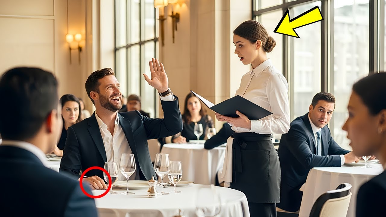 Milliardär bestellt auf Italienisch, um anzugeben – Kellnerin antwortet besser als Muttersprachler