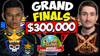$300,000 GRAND FINALS WINNER  Clash Champs vs Repotted Gaming!!