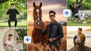 Trending Dslr Ai Photo Editing Prompts | Trending Ai Photo Editing Boy | Google Gemini Ai Photo Edit