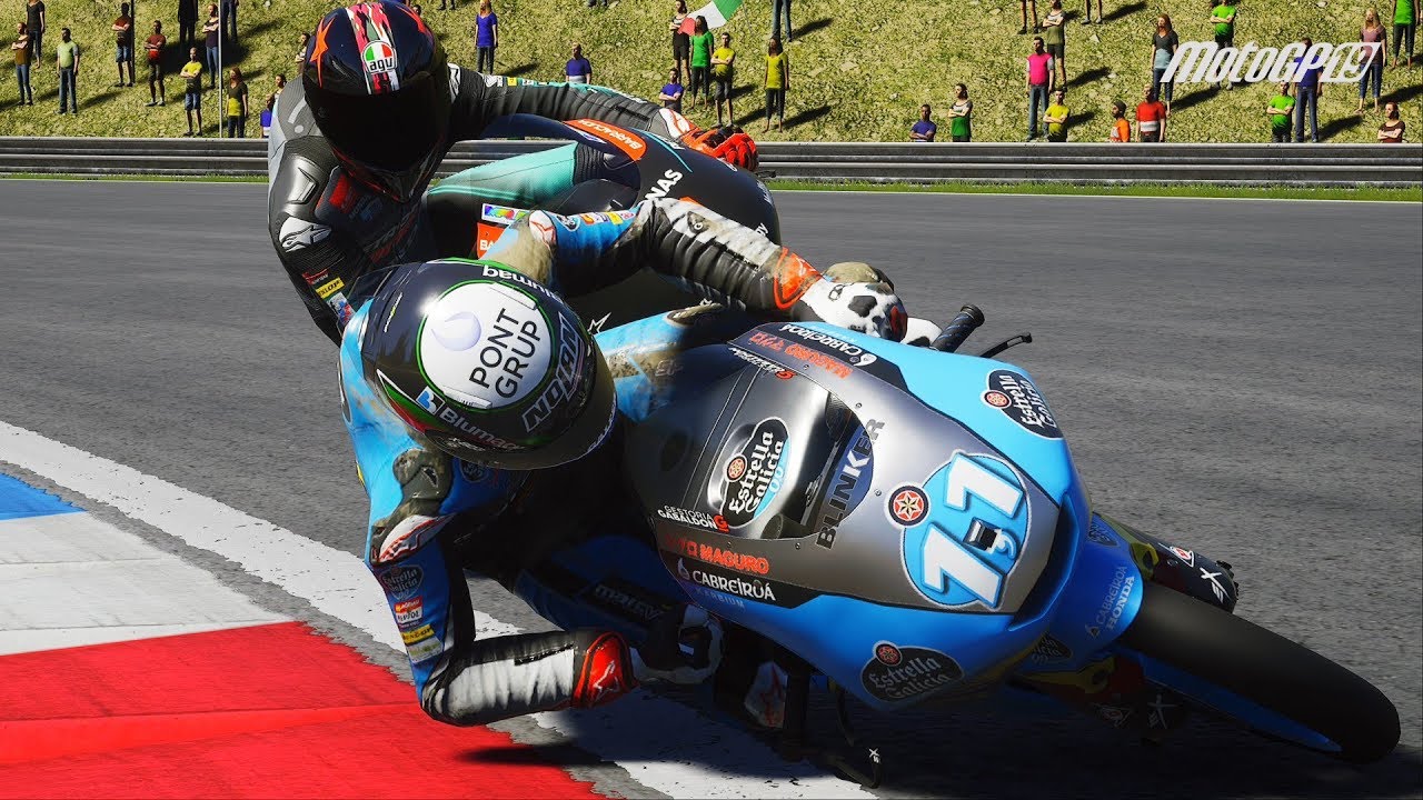 MotoGP 19 | Career Pt 9: New Update!! (Xbox One X)