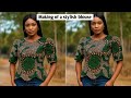 How to make A Stylish Hemline Blouse/Princess Dart