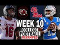 South Carolina at Ole Miss - Week 10 Simulation (2025 Rosters for NCAA 14)