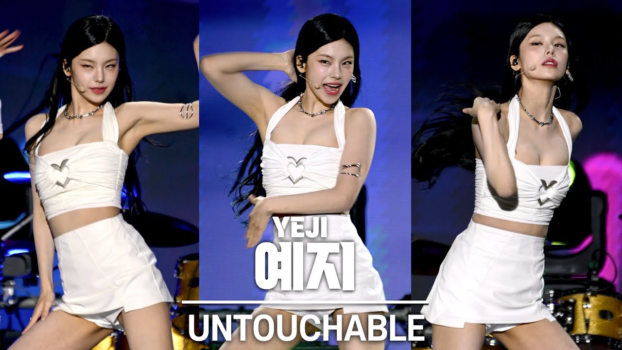 [4K] ITZY(있지) 예지(YEJI) 'UNTOUCHABLE' 세로 직캠@2024 영동대로 K-POP 콘서트(YEONGDONG DAERO K-POP CONCERT),240929