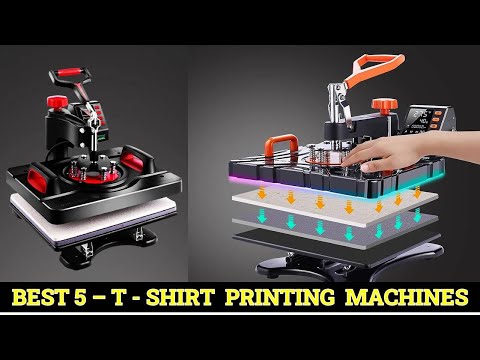 ✓Top 5 Best T-Shirt Printing Machine 2022-Buy cheap best t shirt