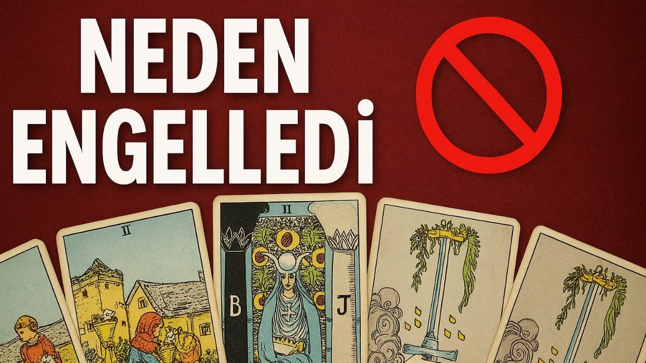 Aklındaki Kişi Seni Neden Engelliyor? 🚫 Tarot’un Şok Eden Cevabı 🔮